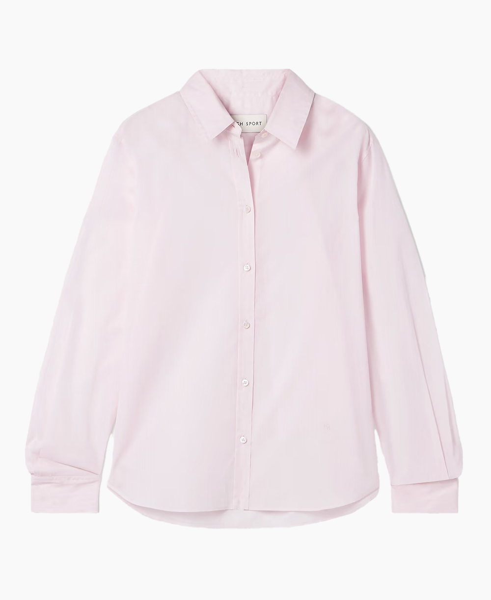 High Sport, James Cotton-Voile Shirt