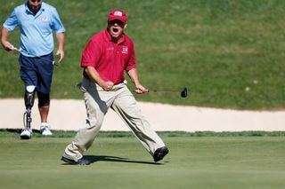 Sean Whitmore Winning Putt