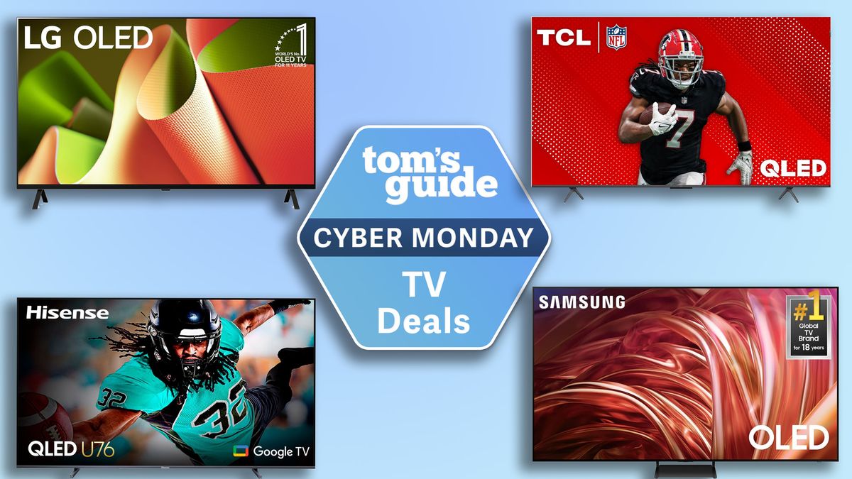 I’m a Cyber Monday TV deals expert, and these are the best sales on OLED, QLED and Mini-LEDs