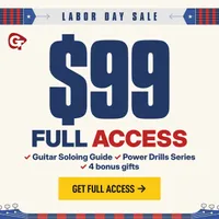Guitar Tricks Labor Day Sale: Full Access $99 Guitar Tricks Labor Day Sale: Full Access $99