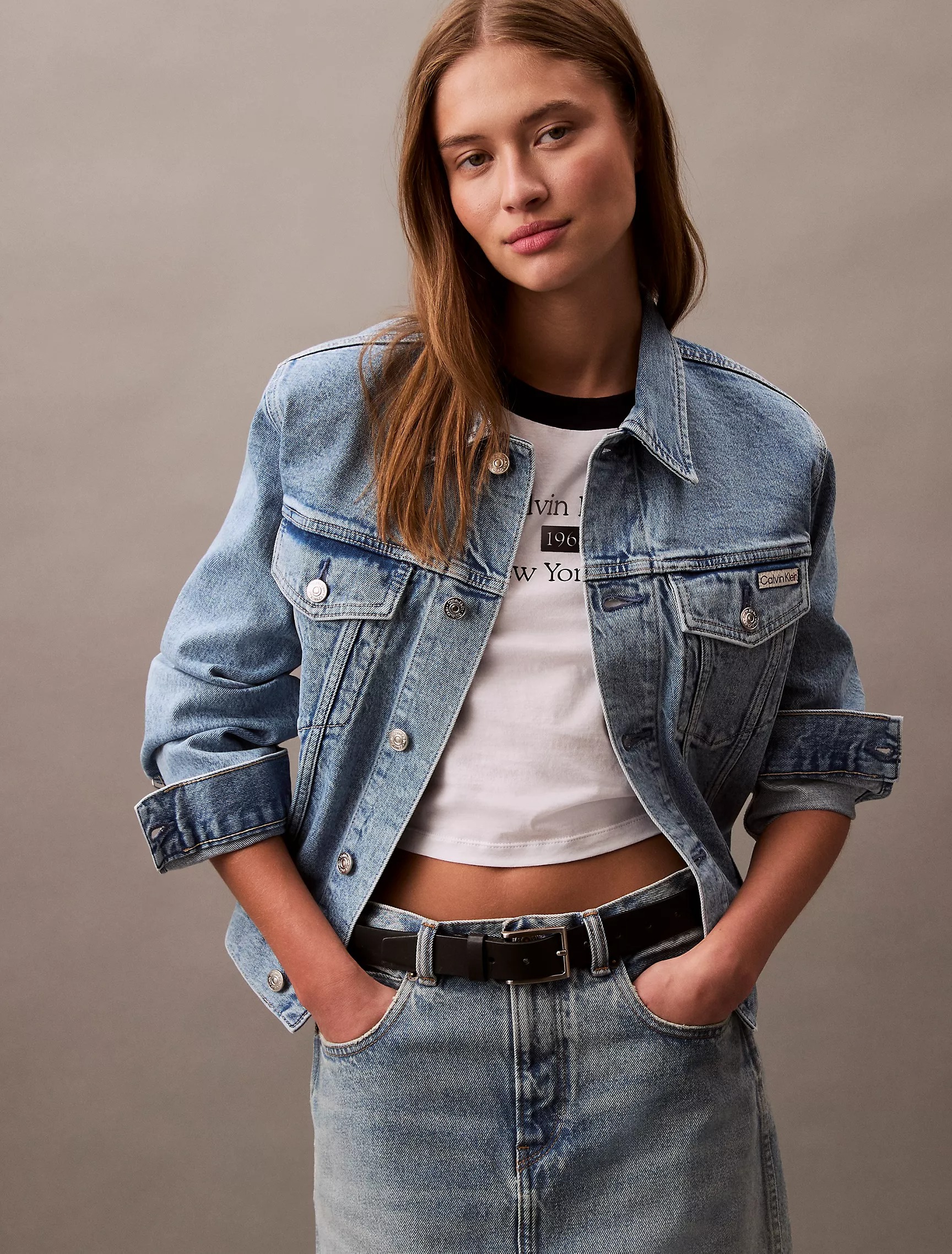 Calvin Klein, Classic Trucker Jacket