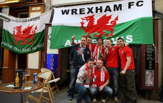 Wrexham fans