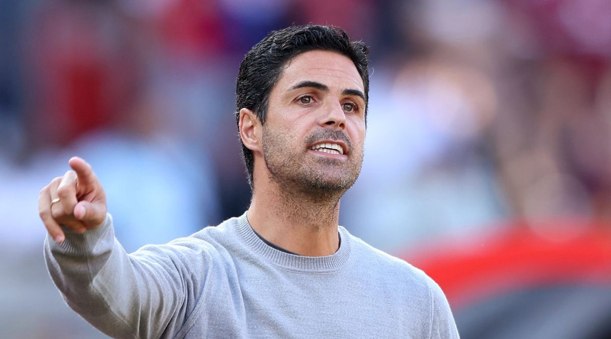 Arsenal manager Mikel Arteta