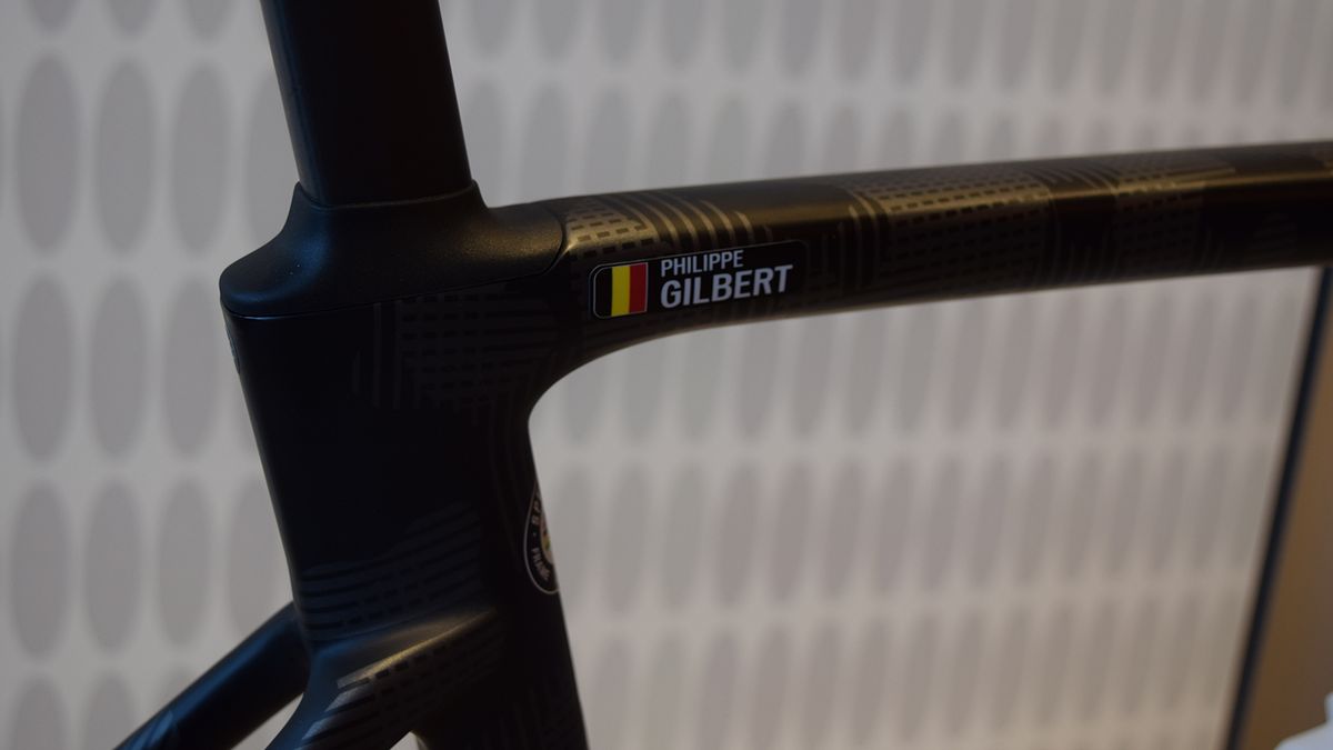 Philippe Gilbert won his fourth different Monument by winning Paris-Roubaix