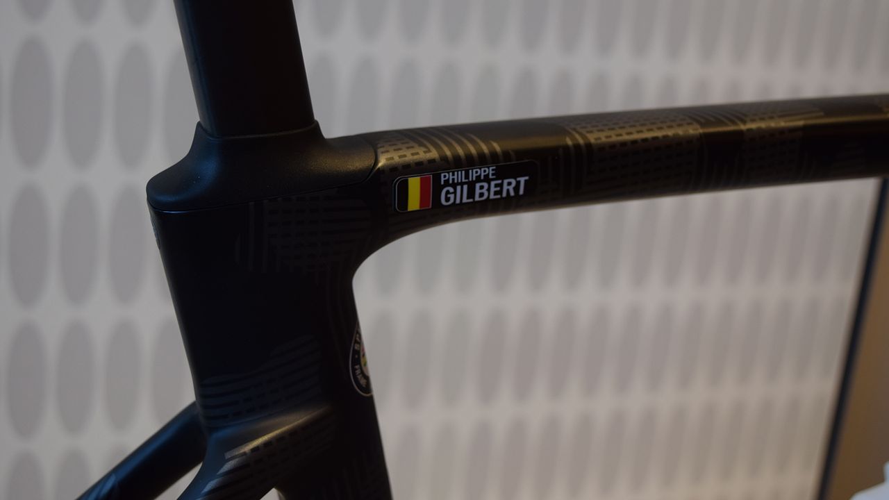Philippe Gilbert won his fourth different Monument by winning Paris-Roubaix