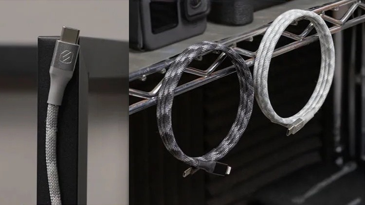 Scosche MagStack USB-C to USB-C Magnetic Cable 60W