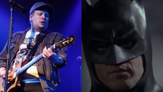 Patrick Stump and Batman