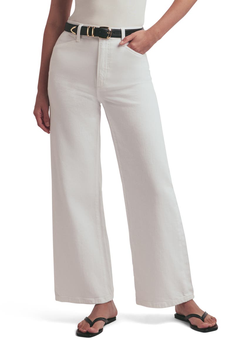 The Mischa Wide Leg Jeans