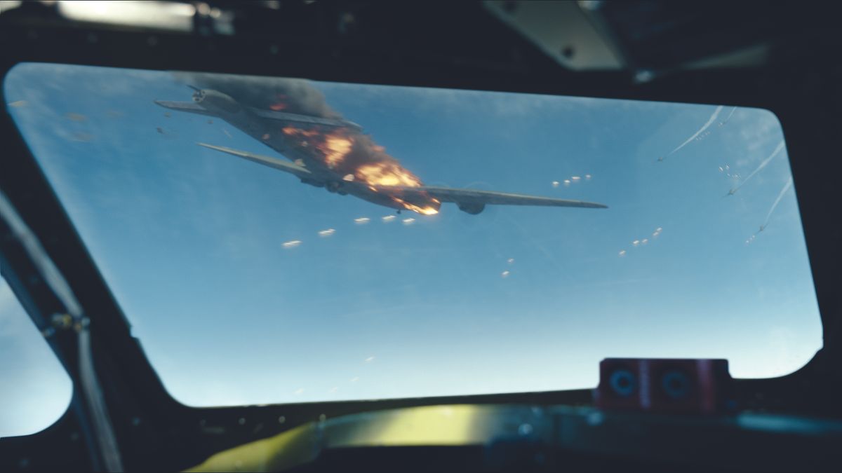 VFX for Masters of the Air