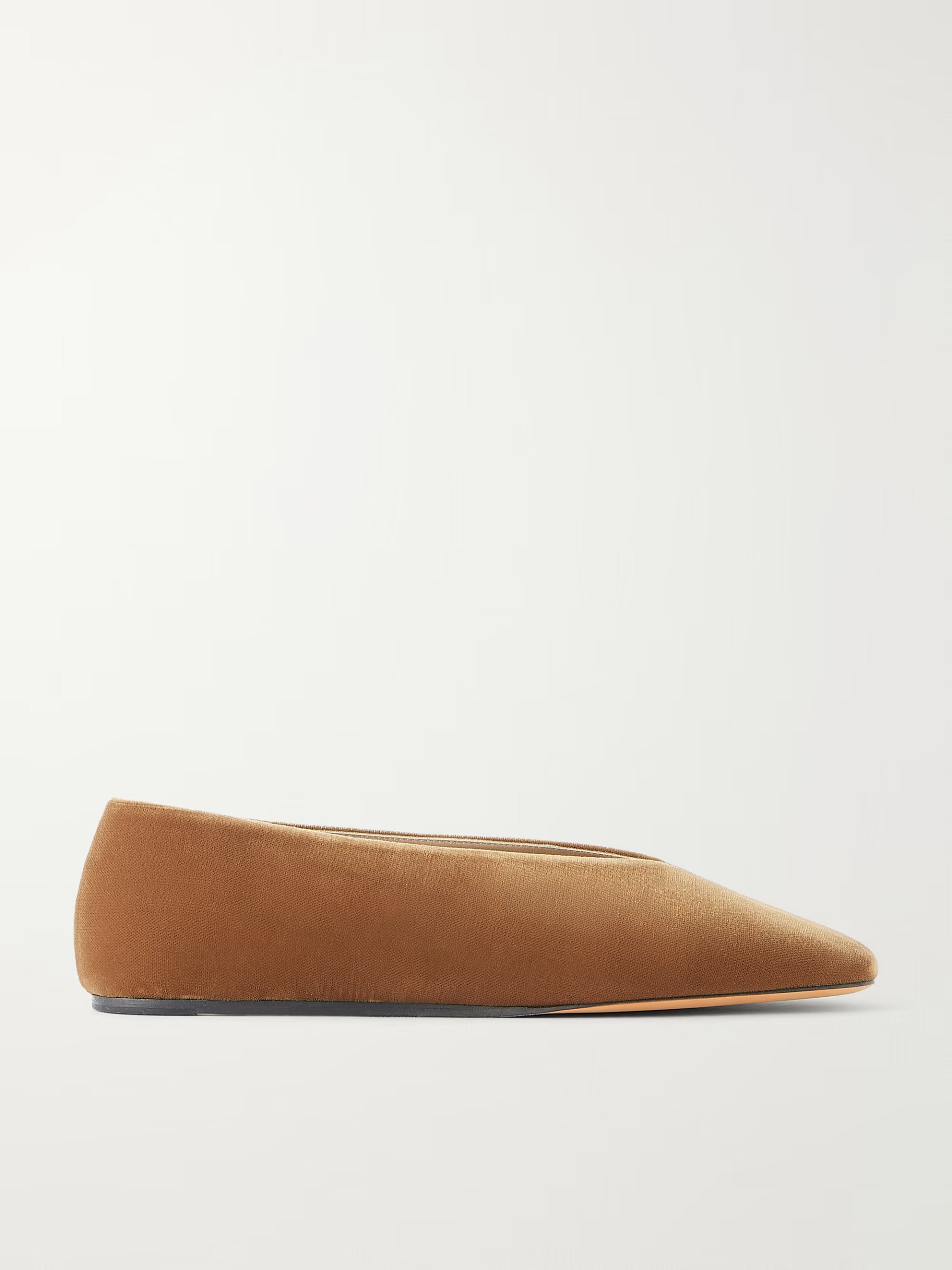 Le Monde Beryl, Olympia Velvet Ballet Flats