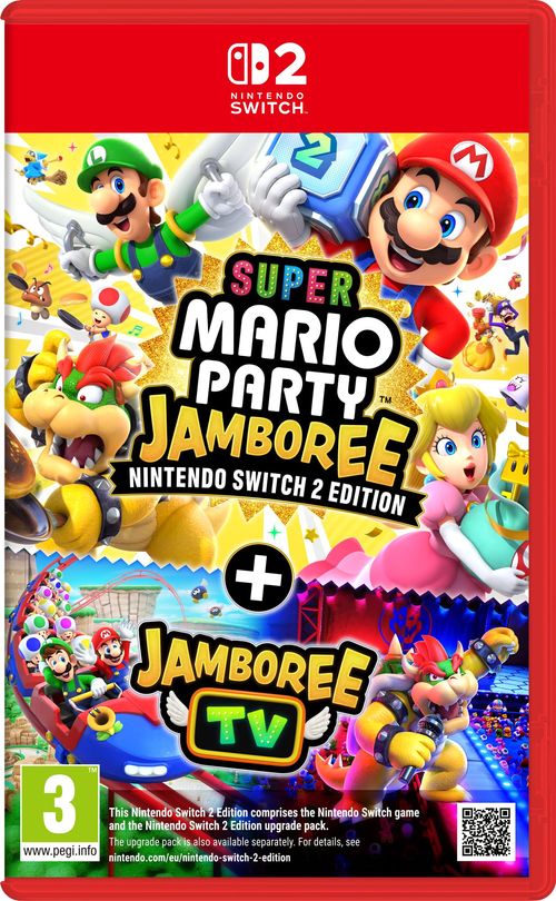 Super Mario Party Jamboree + Jamboree TV