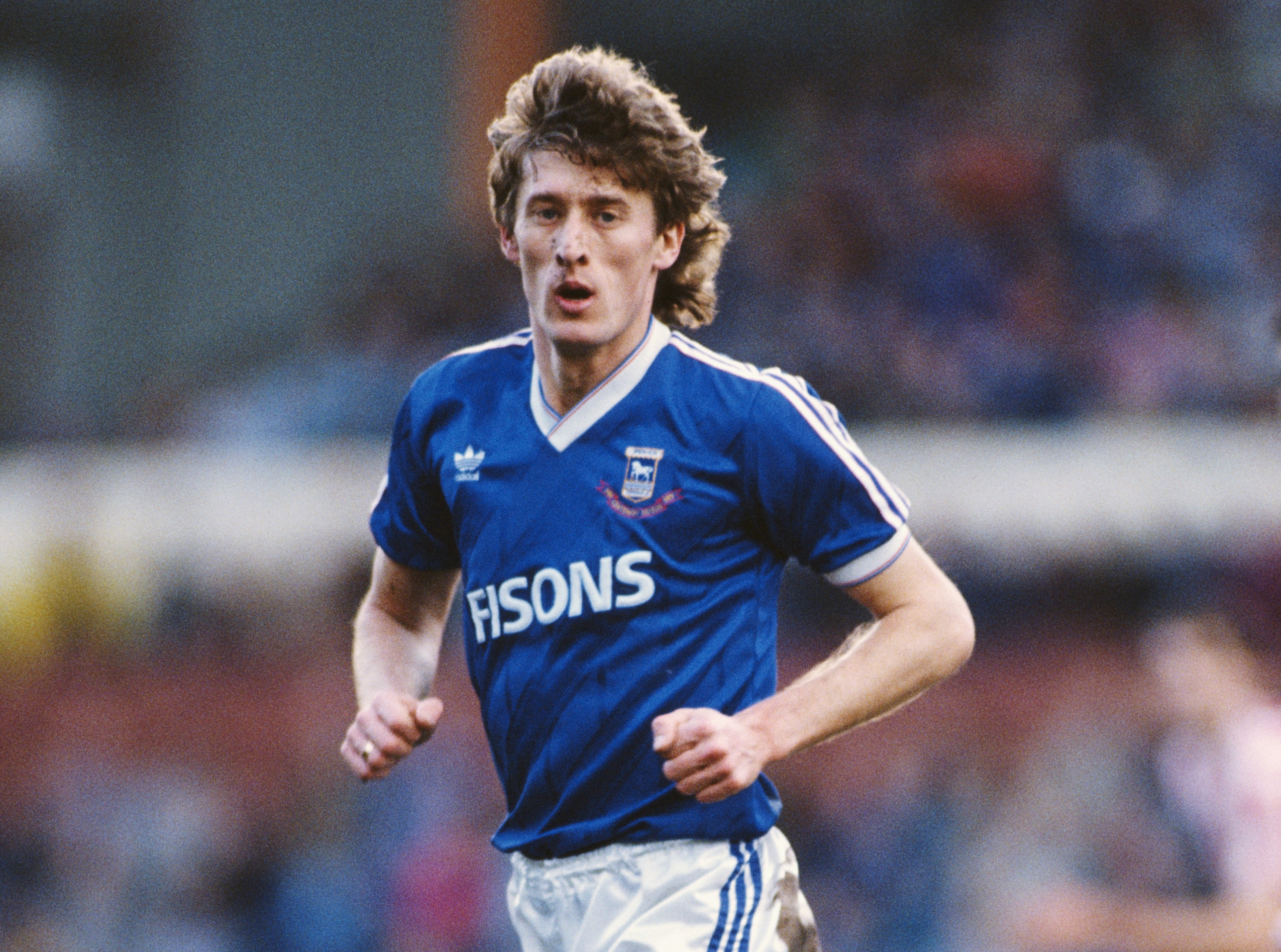 Sergei Baltacha in action for Ipswich Town circa 1989