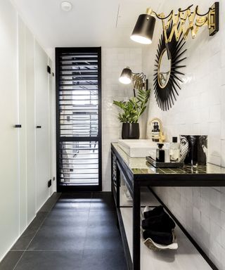 Black Bathroom Ideas