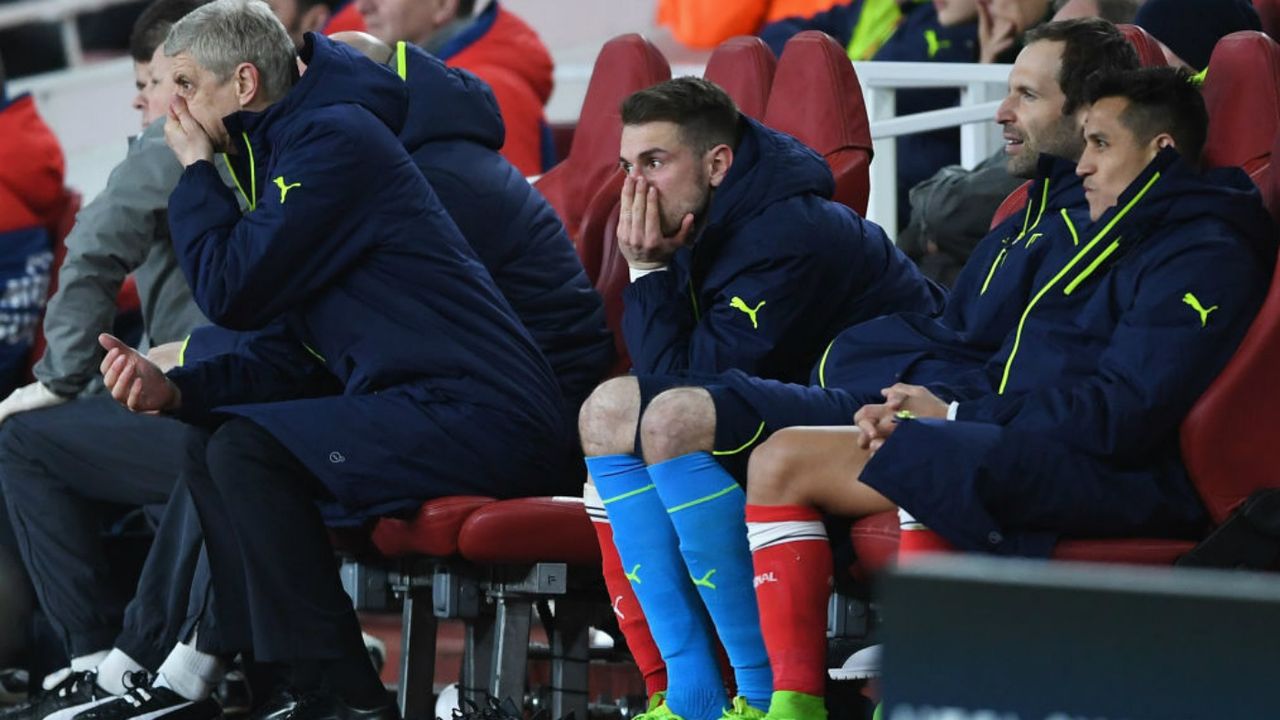 Arsenal 1 Bayern Munich 5