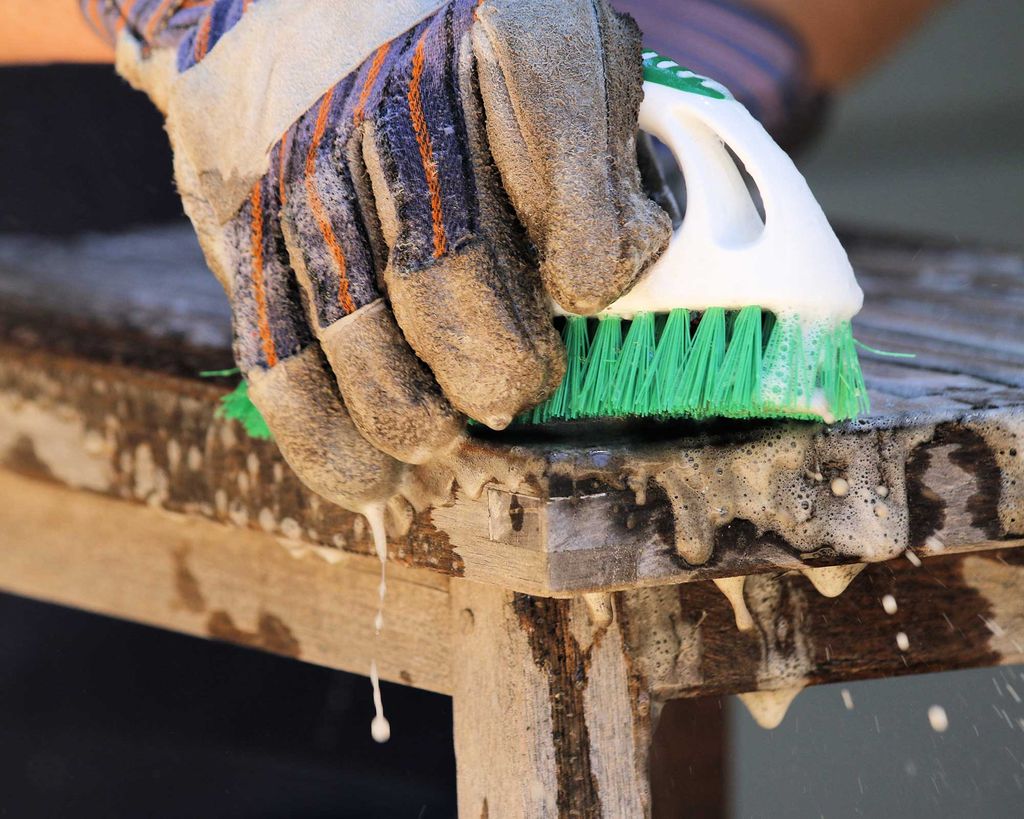 How to restore teak outdoor furniture 8 easy steps Gardeningetc