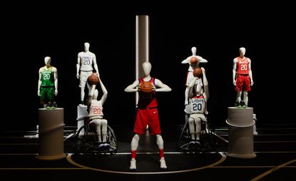 Nike olympics basketball jersey