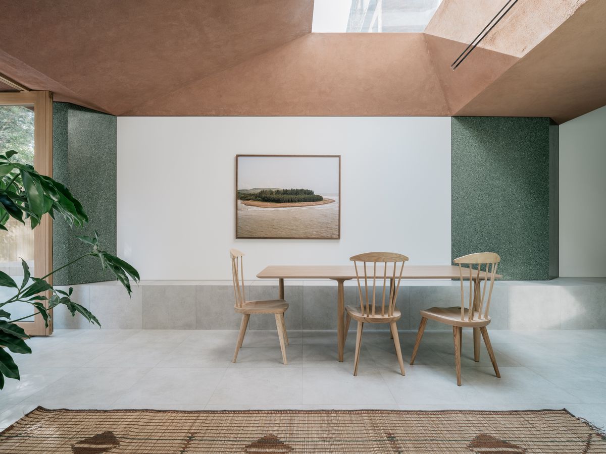 Terzetto House is a new north London home