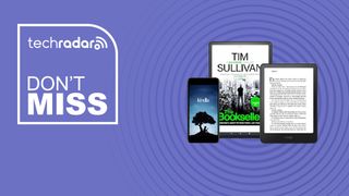 A Kindle and Kindle Unlimited images on a purple background with text saying Don't Miss.