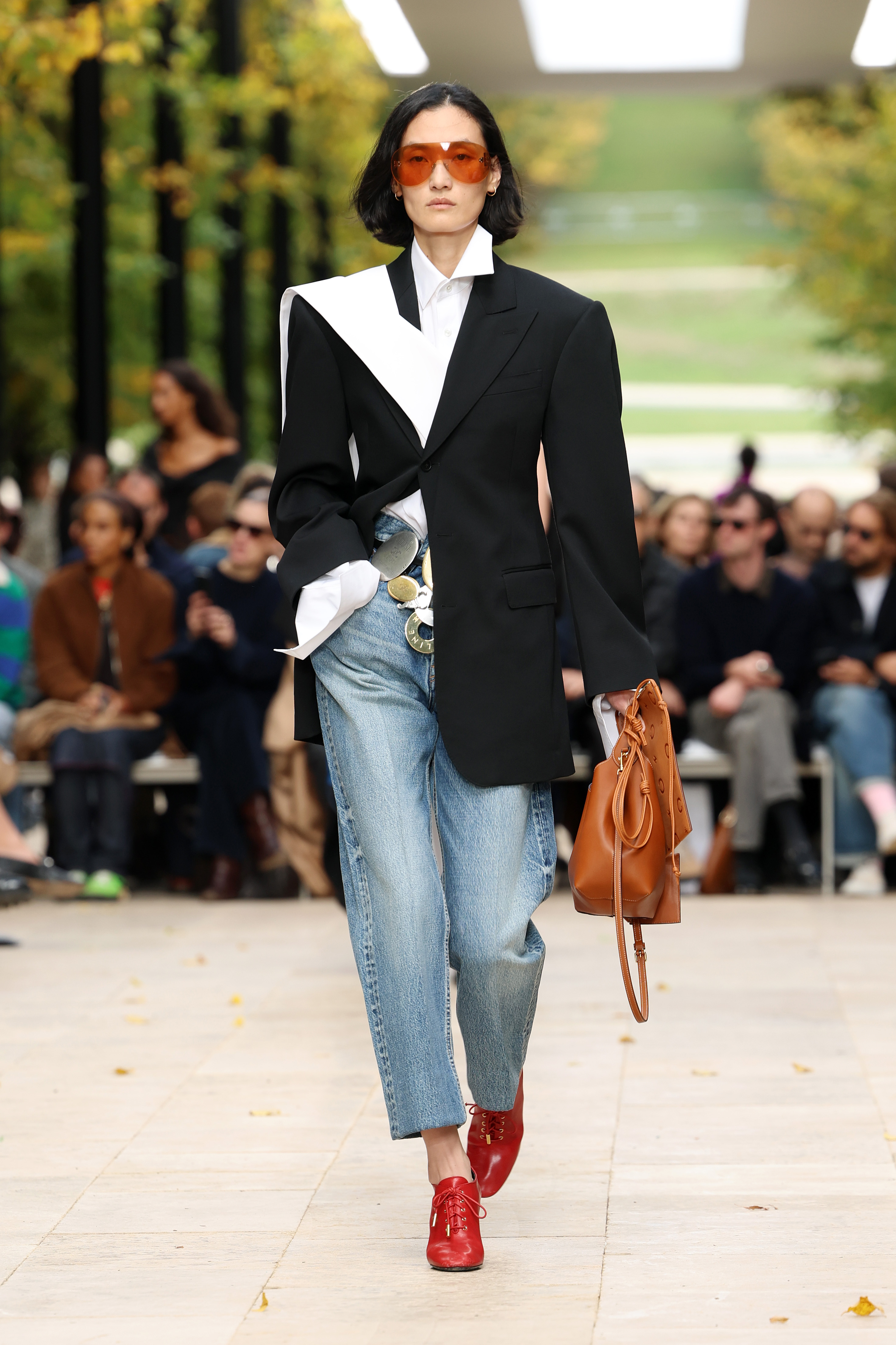 Celine spring/summer 2026 runway.