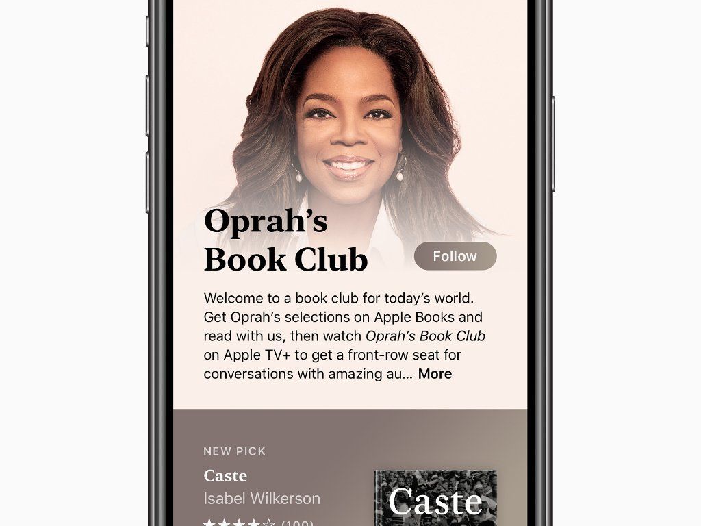 Apple Oprah Book Club Caste