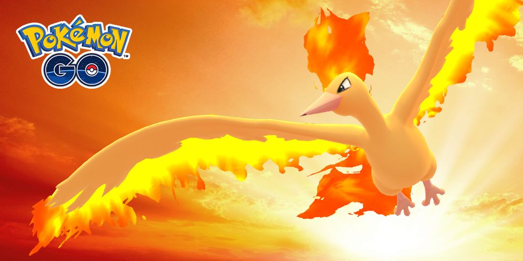 Pokémon Go Moltres