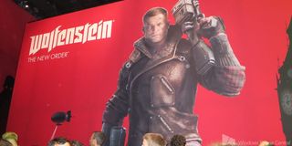 Wolfenstein: The New Order E3 wall photo