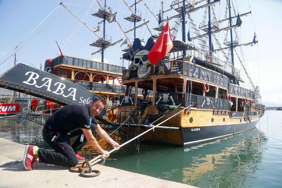 The opening stage started in Alanya