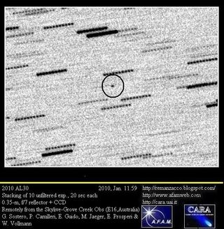 Weird Object Zooming by Earth Wednesday is Likely an Asteroid