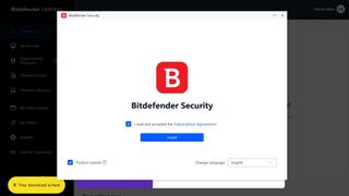 How to download Bitdefender