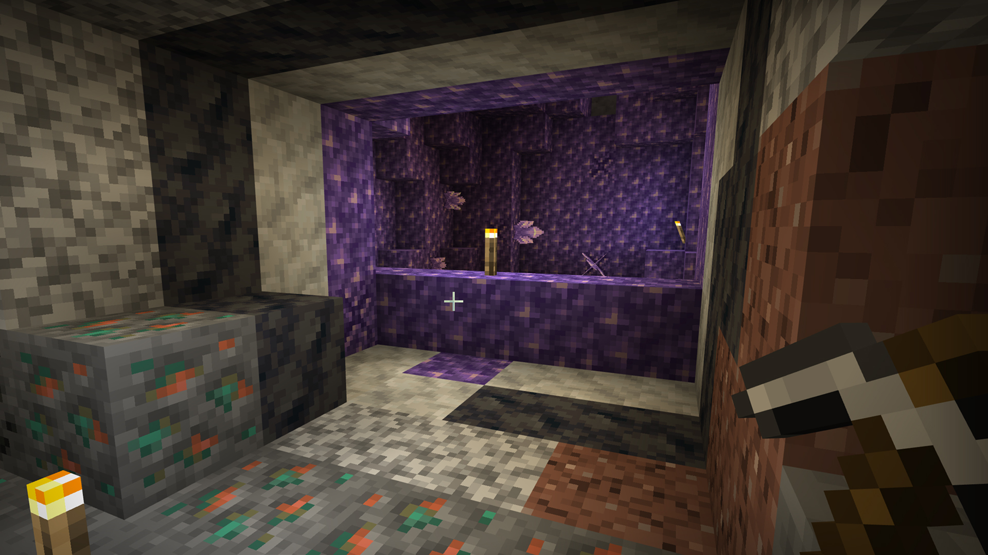 How do you harvest amethyst shards in minecraft