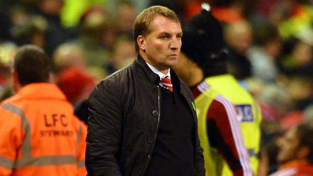 Brendan Rodgers Liverpool manager