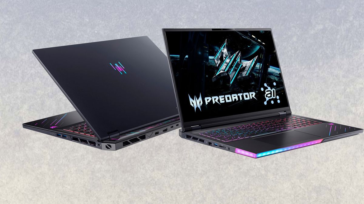 Acer hedges its hardware bets, puts vPro and ECC memory in new high-end gaming laptop