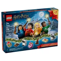 Harry Potter Advent Calendar 2025 | View at Lego-Price: - Ages: - Pieces: - Minifigures: - Item Number: 