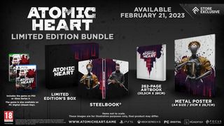 Atomic Heart Limited Edition Bundle
