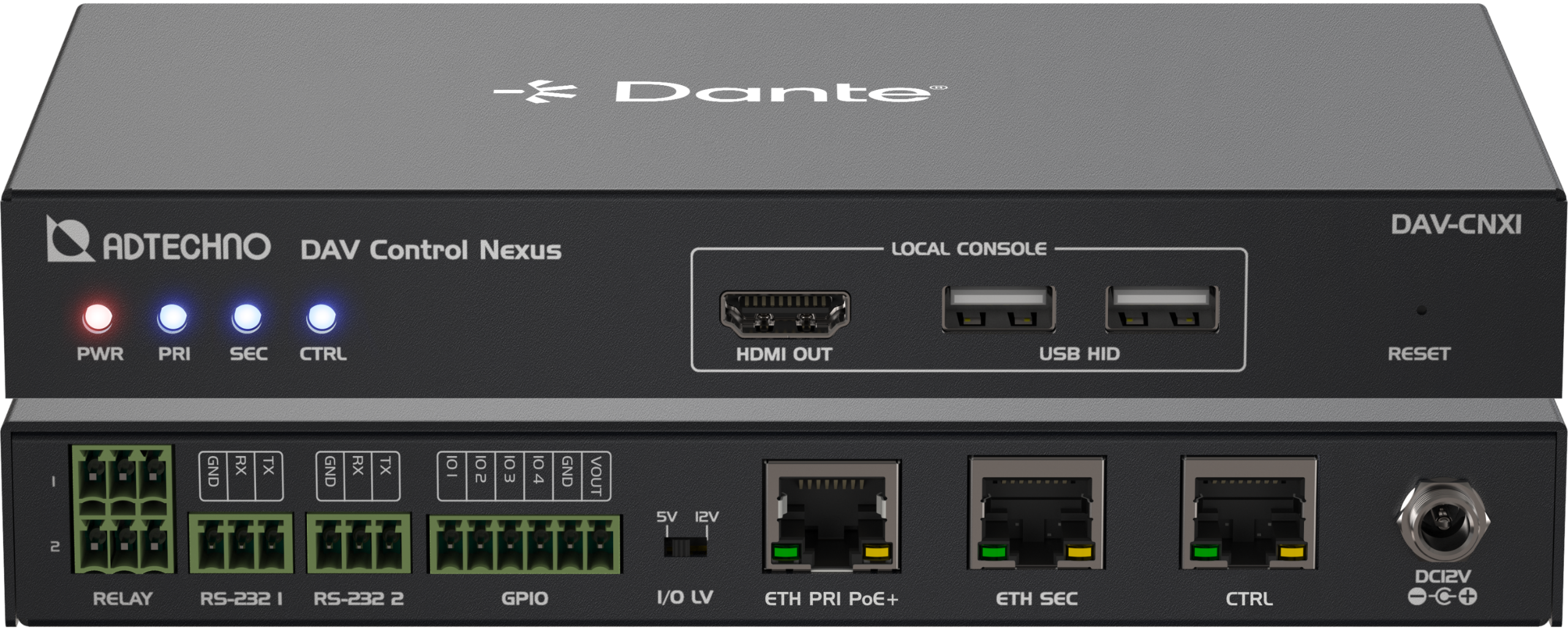 ADTECHNO&amp;rsquo;s DAV Control Nexus