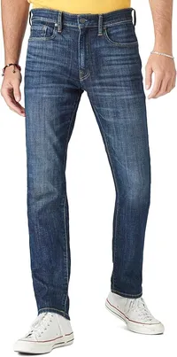 Lucky Brand Men's Athletic Straight Coolmax Stretch Jean: was $99 now from $49 @ Amazon