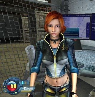 Emergence features the character Jessica Cannon, who's the newest member of Blade's team.