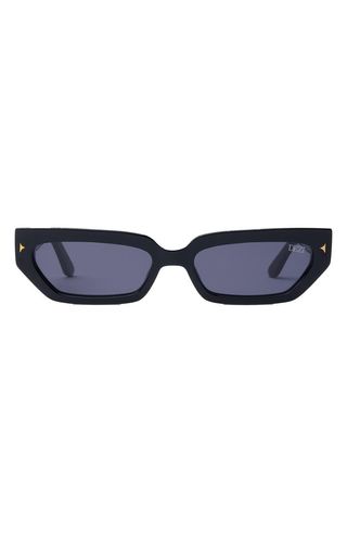 Dezi Lil Switch 55mm Rectangular Sunglasses