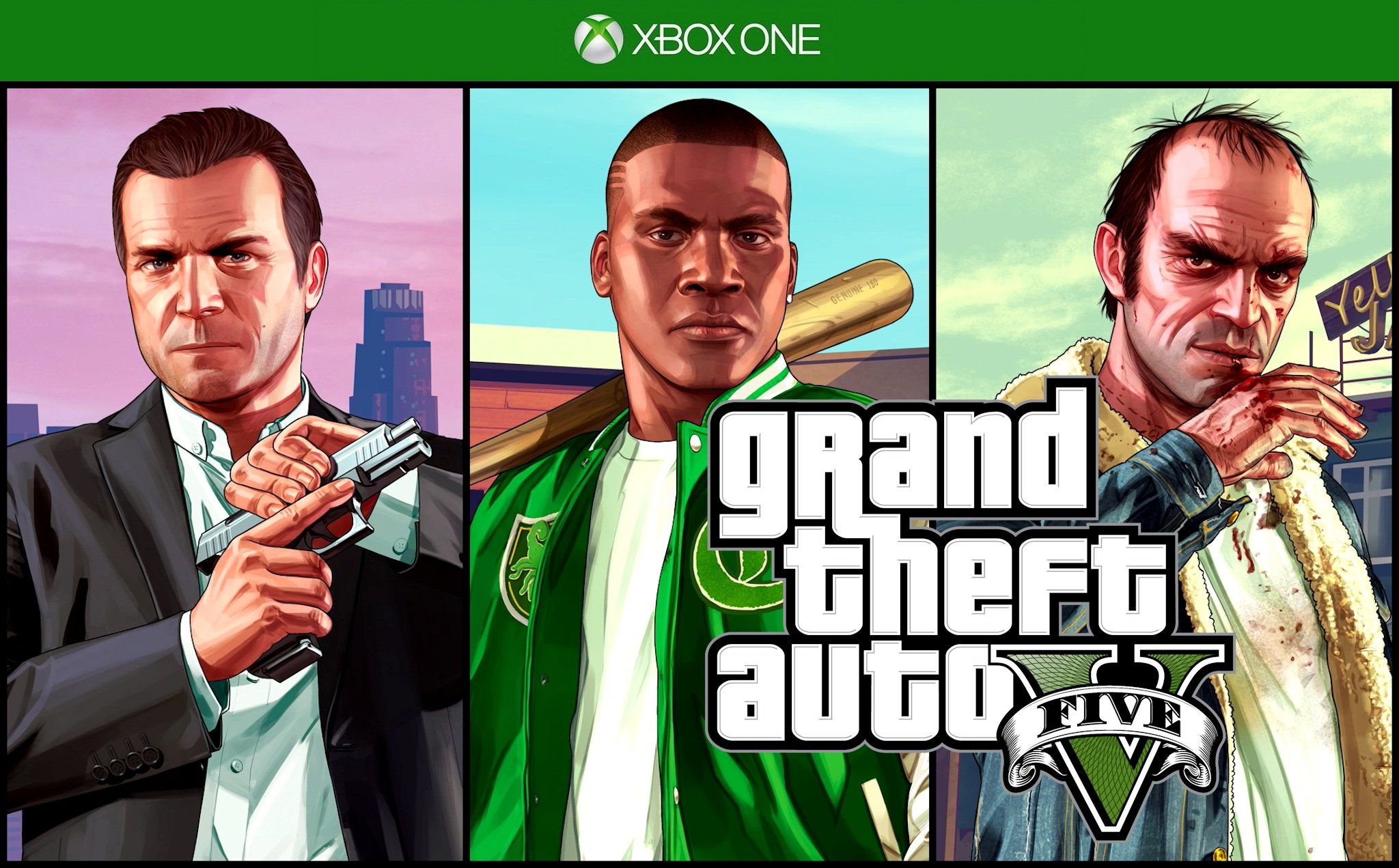 Comprar o Grand Theft Auto V (Xbox One)