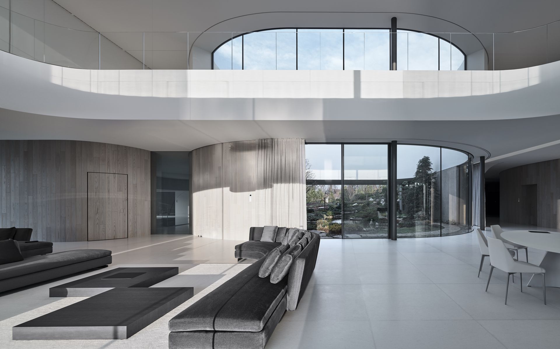 From the Garden House is the latest project by KWK Promes Wallpaper