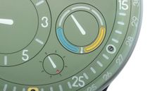 Geneva Watch Days 2023 - Ressence Type 3 EE green dial detail