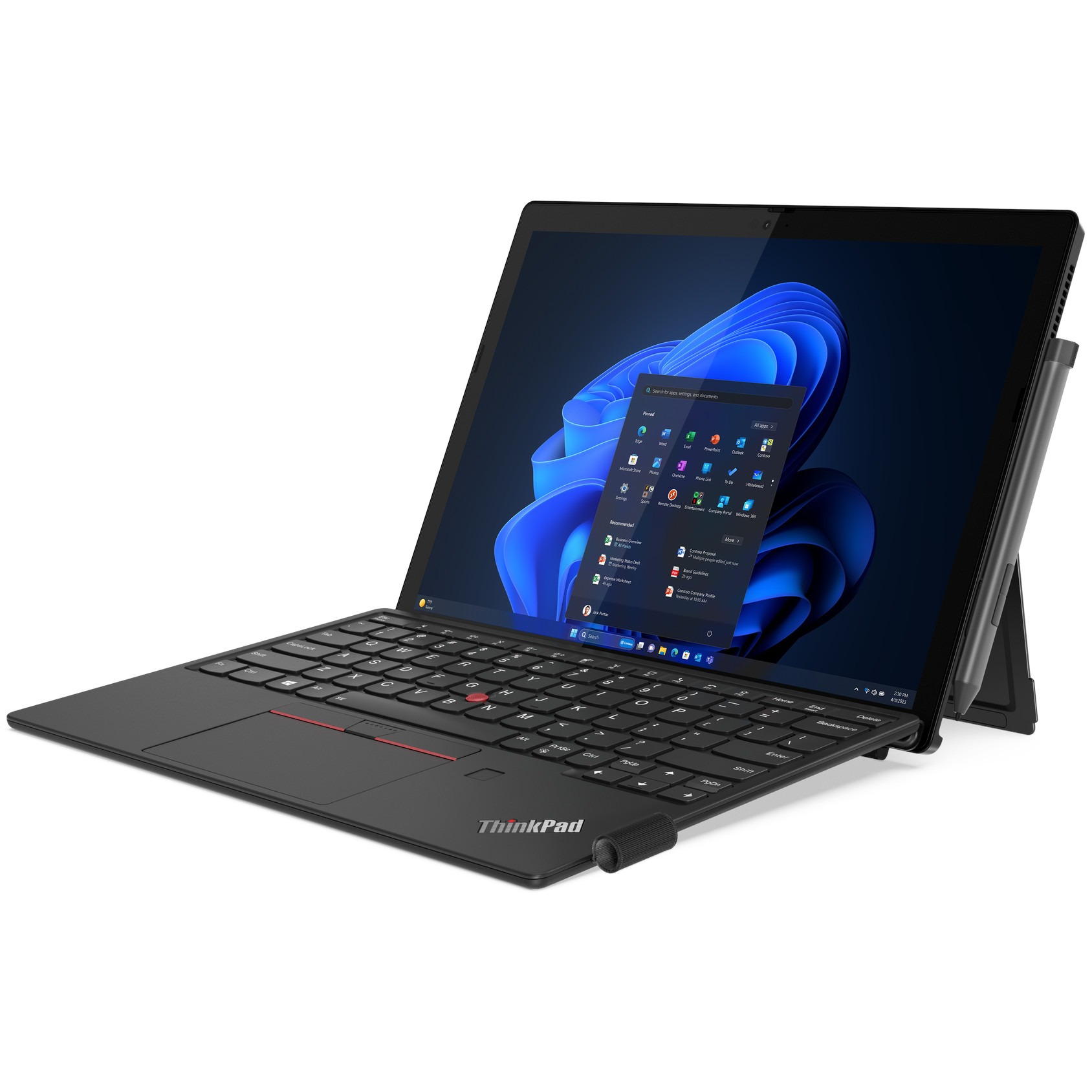Lenovo ThinkPad X12 desmontable (Gen. 2)