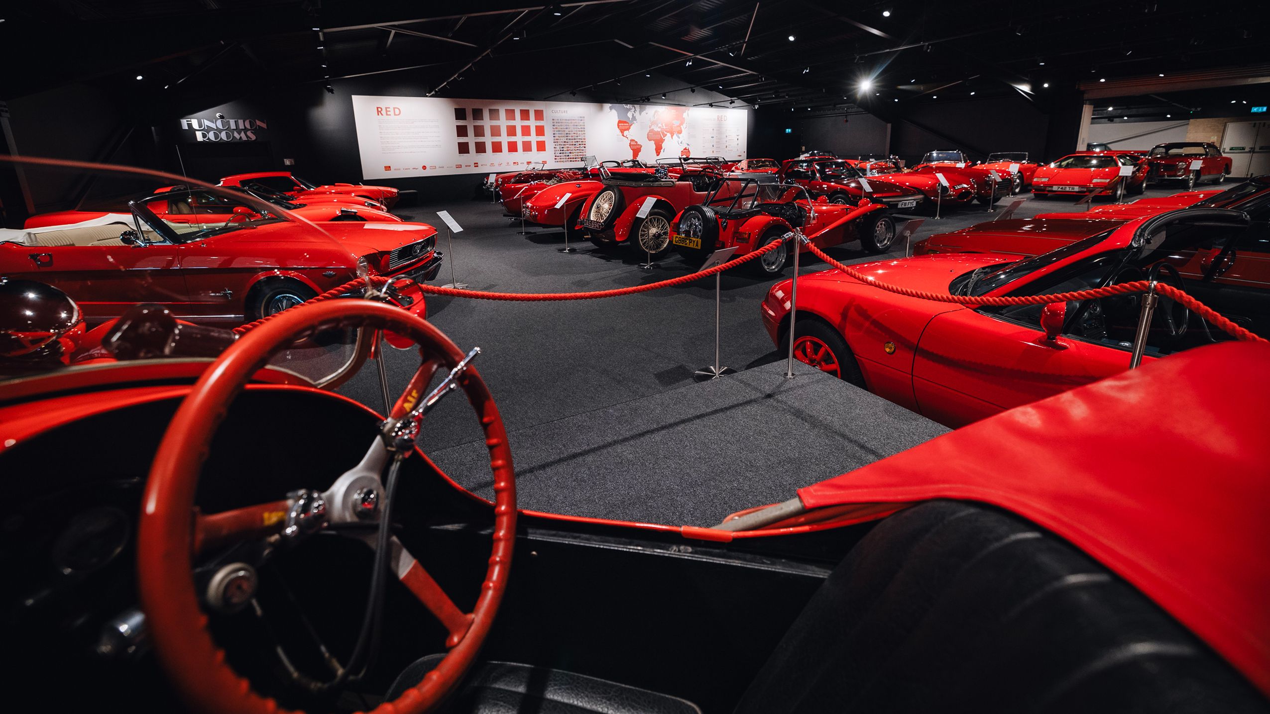 LCE Photo Show Features Iconic Red Room and Latest Gear