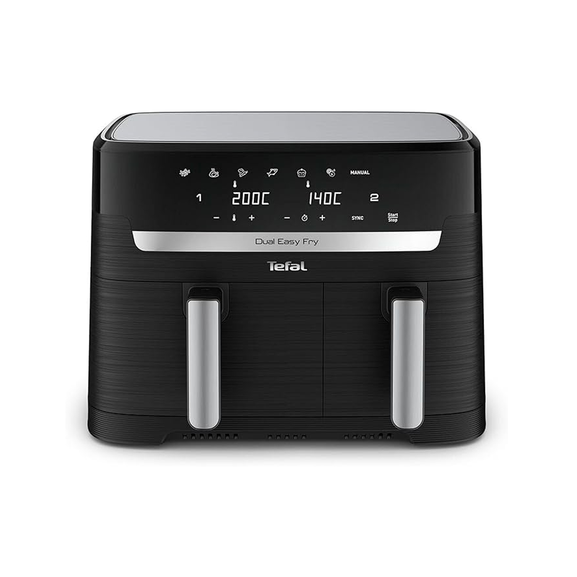 Tefal Easy Fry Dual Zone Digital Air Fryer