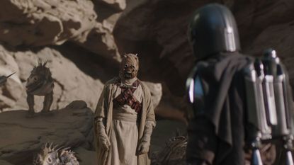 Tusken Sign Language in The Mandalorian season 2