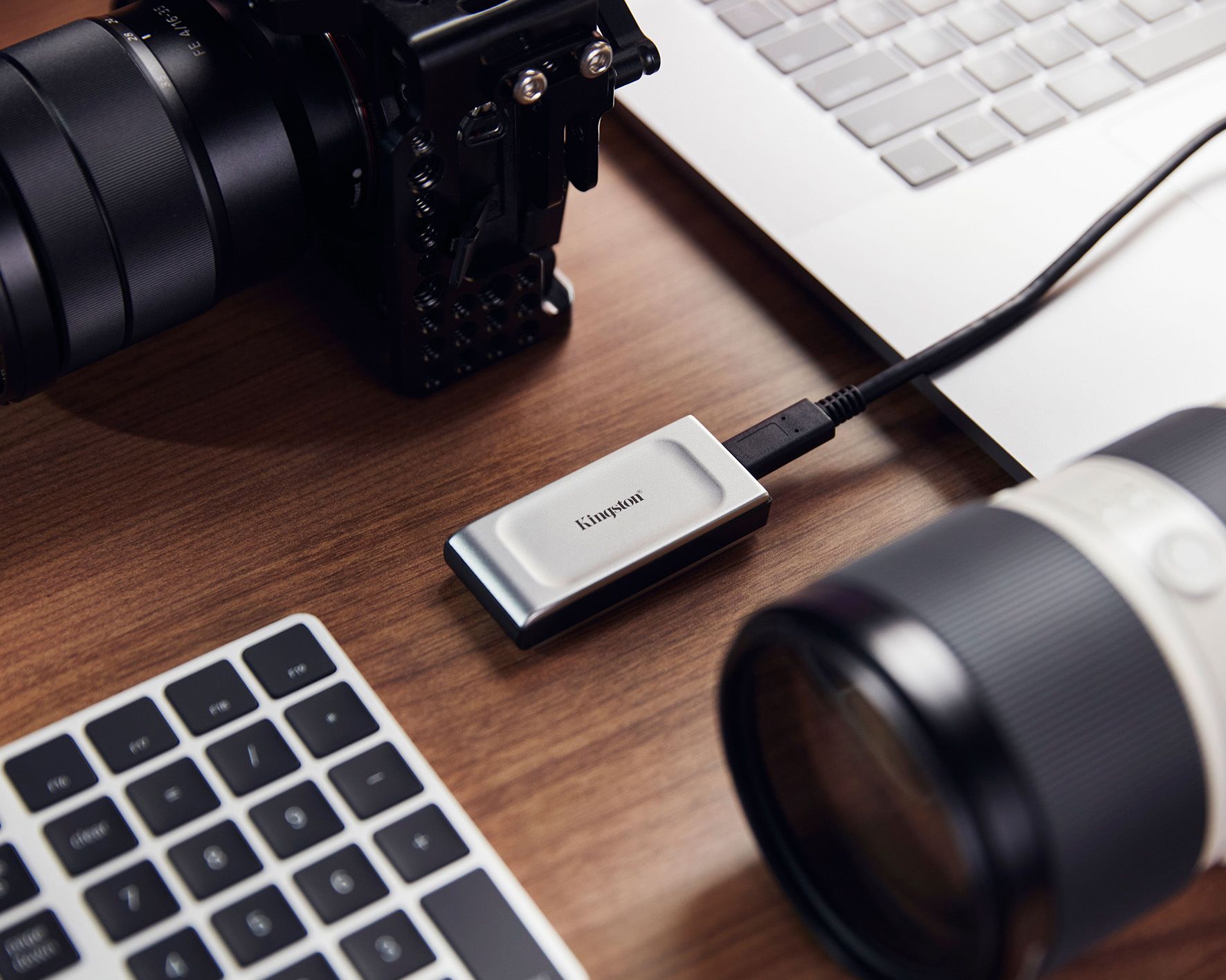 Kingston's external XS2000 Portable SSD