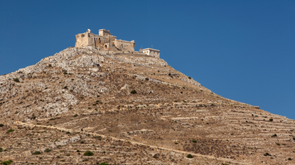 Forte Santa Caterina old fortress, Favignana island