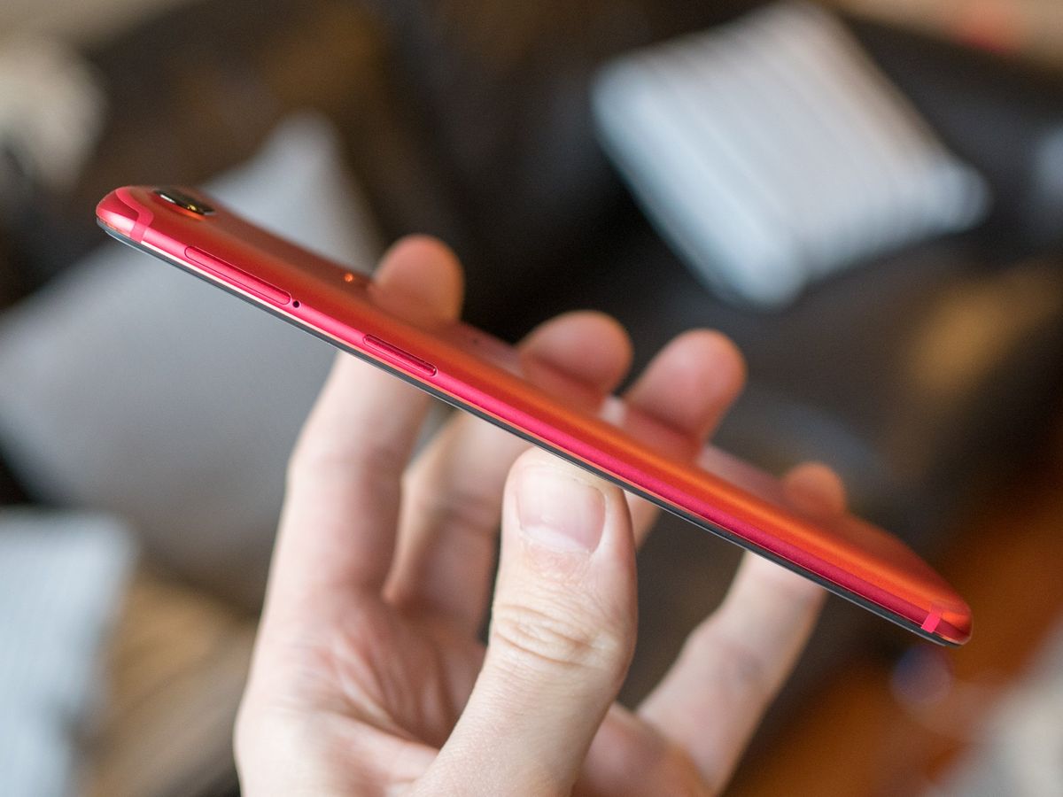 OnePlus 5T Lava Red