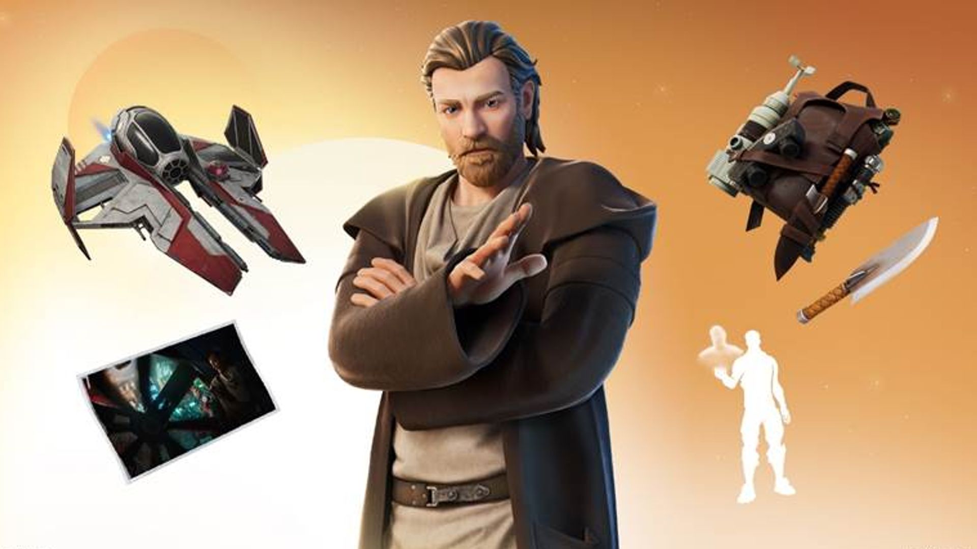 Obi-Wan Kenobi Fortnite skin launches next week
