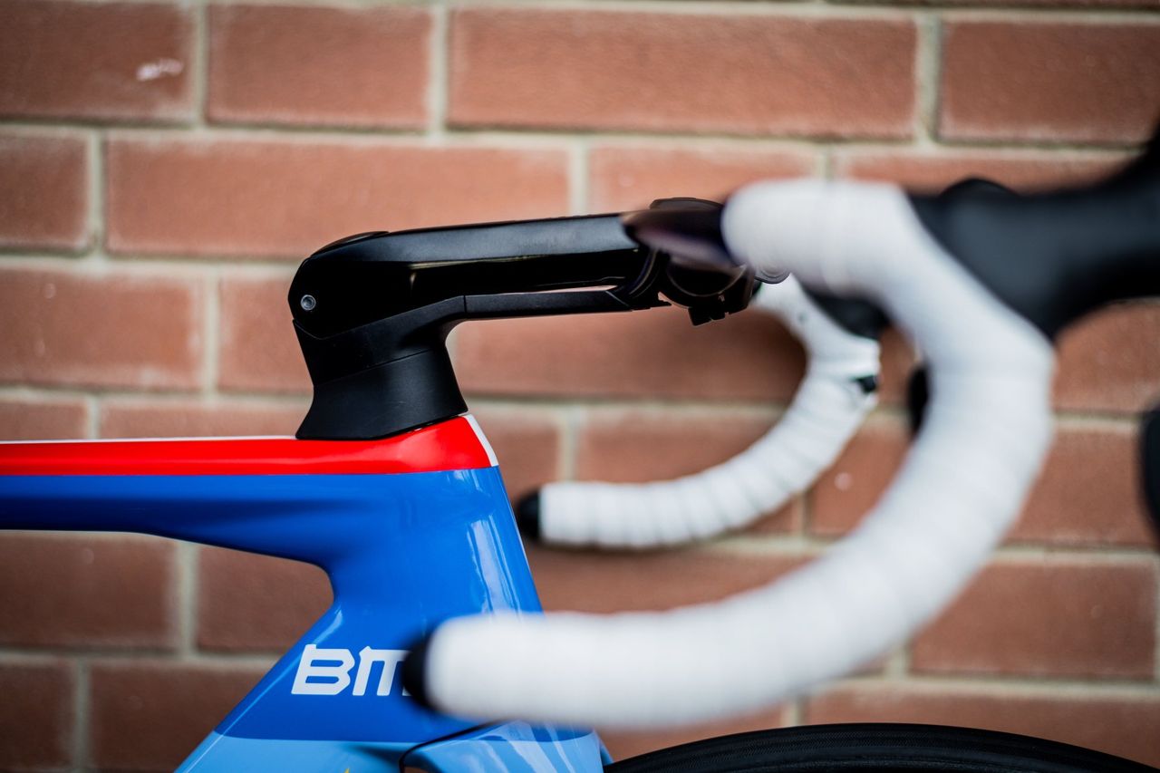 Giacomo Nizzolo's new BMC Timemachine Road